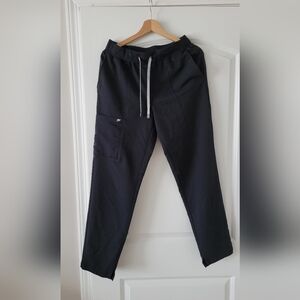 SCRUBS FABLETICS Black 2x bottoms+top